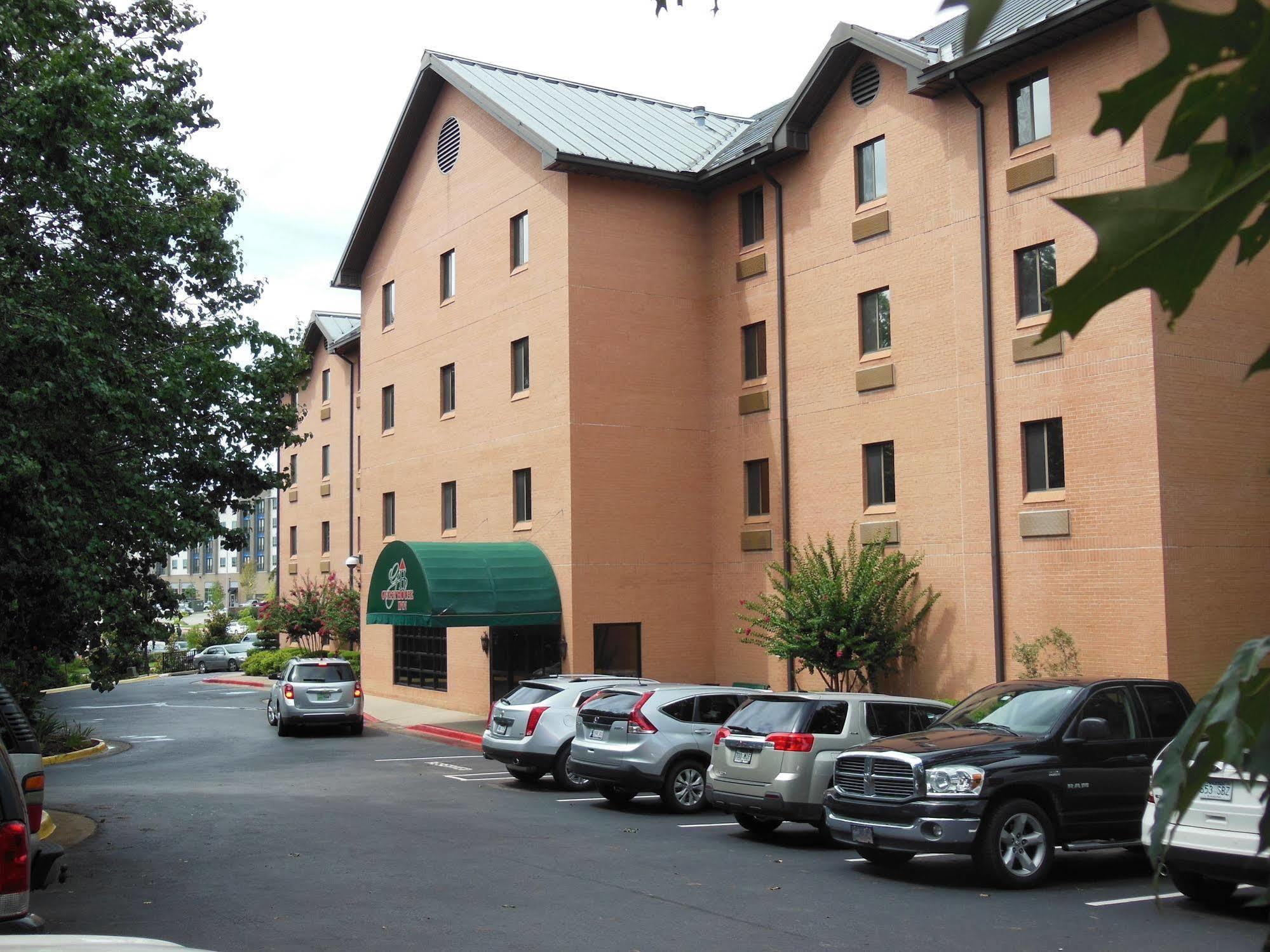 Guest Inn & Suites - Midtown Medical Center Little Rock Exteriér fotografie