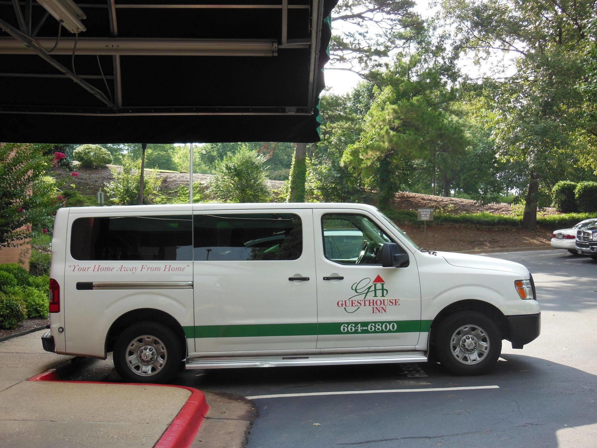 Guest Inn & Suites - Midtown Medical Center Little Rock Exteriér fotografie