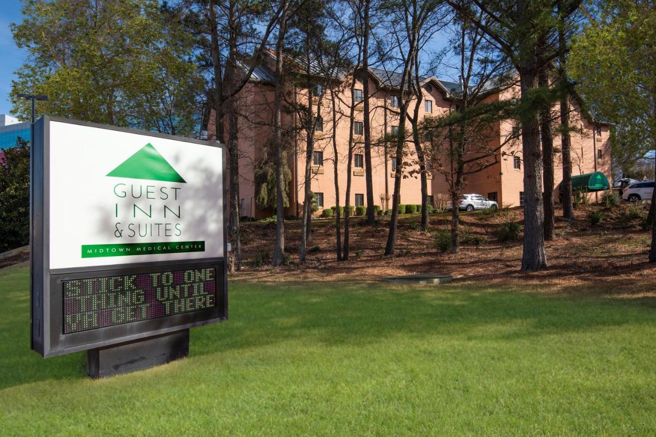 Guest Inn & Suites - Midtown Medical Center Little Rock Exteriér fotografie