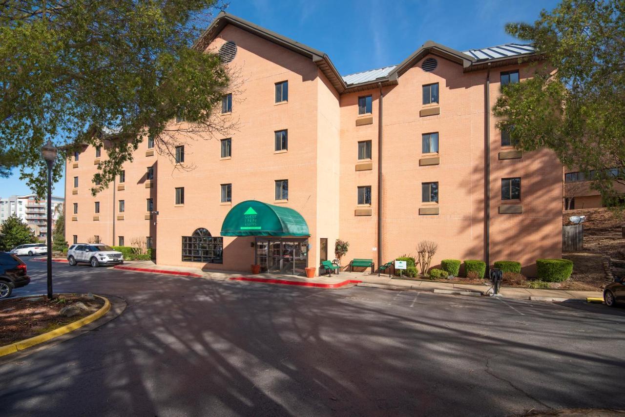 Guest Inn & Suites - Midtown Medical Center Little Rock Exteriér fotografie