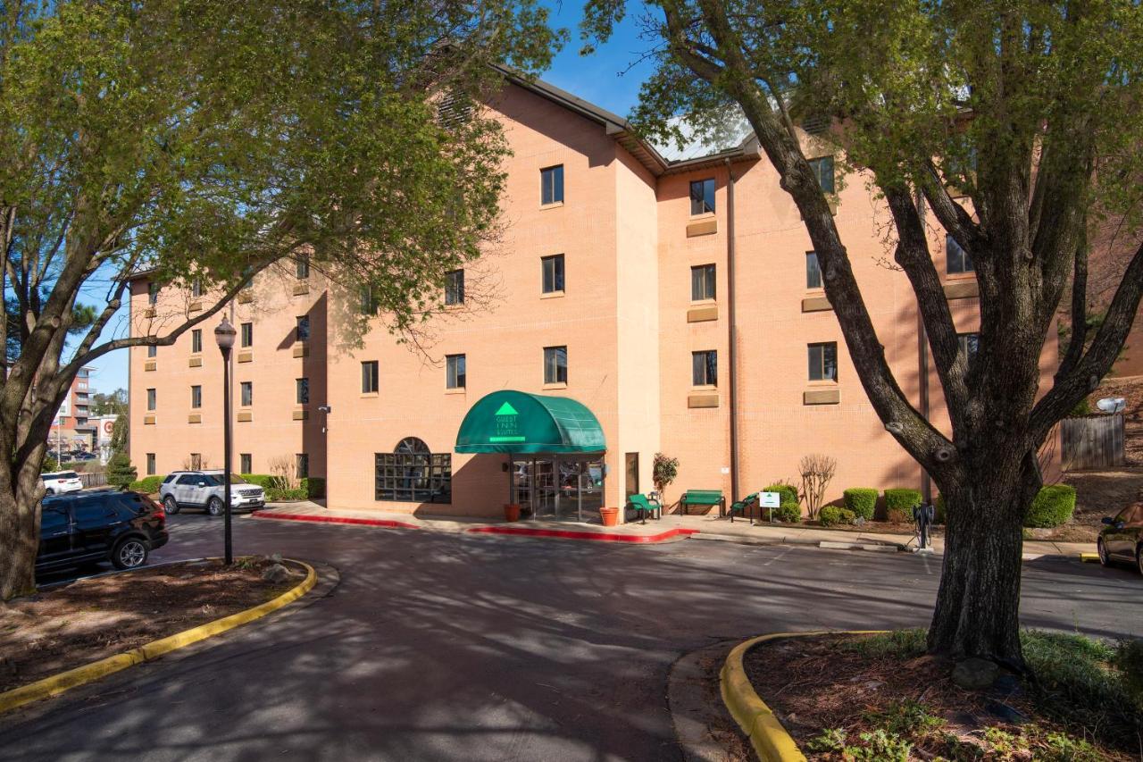 Guest Inn & Suites - Midtown Medical Center Little Rock Exteriér fotografie